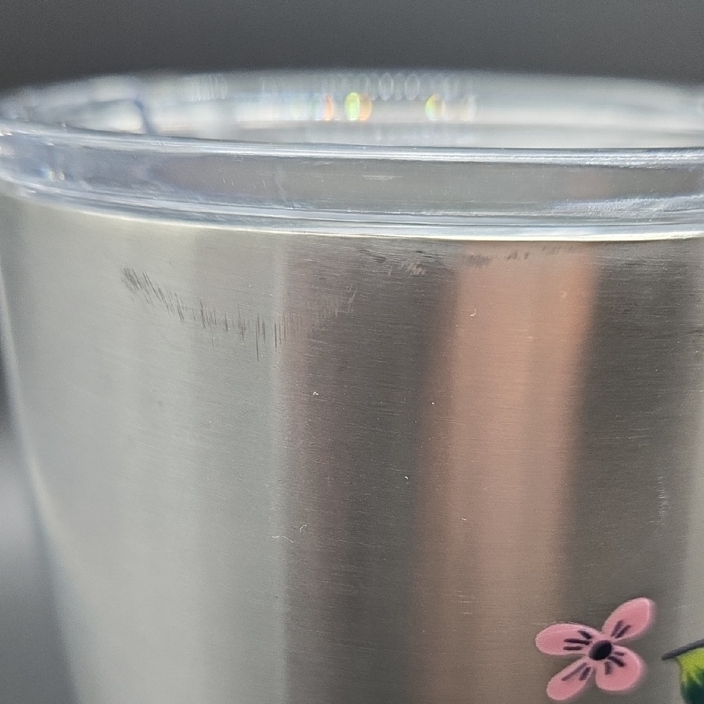 Tervis Stainless Steel Tumbler with Sloth and Floral Design - Picture 5 of 9